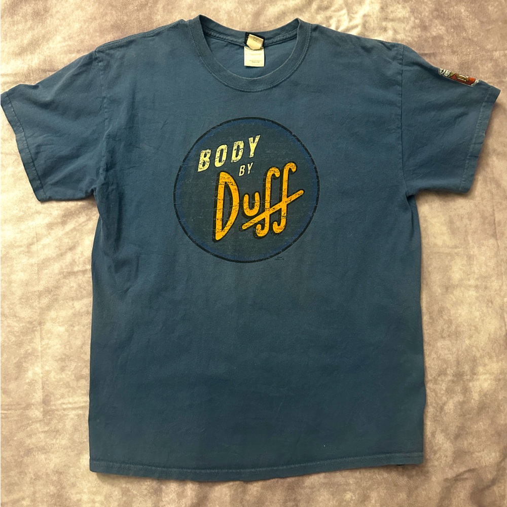 Universal Studio T-Shirt in Blue color, Size L